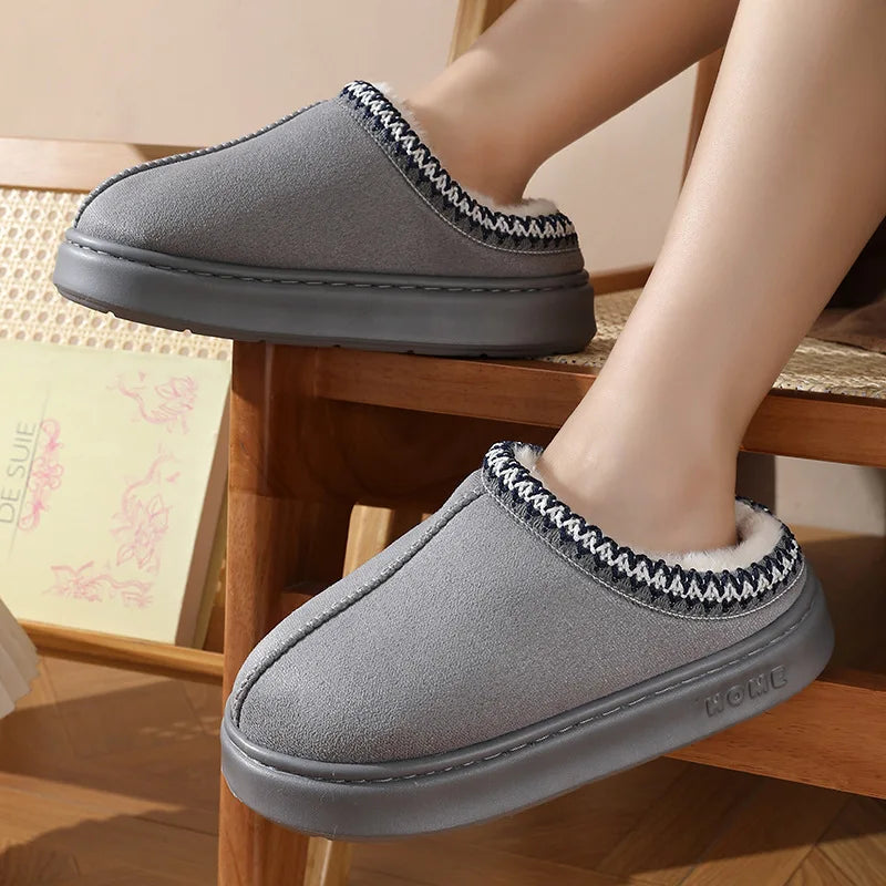 Lenoir™ | Chaussons à doublure chaude