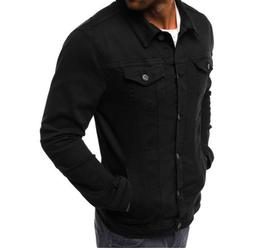 Domin - Veste en jean colorée pour homme