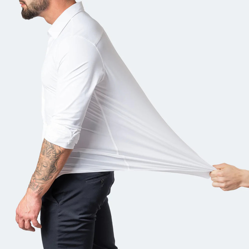 Levi Stretch - Chemise confortable et infroissable