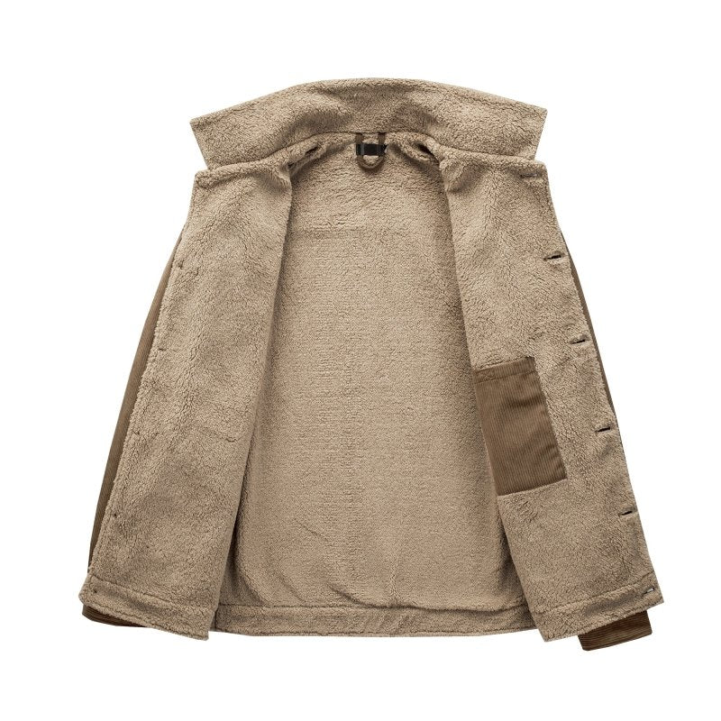 Veste d'hiver en laine