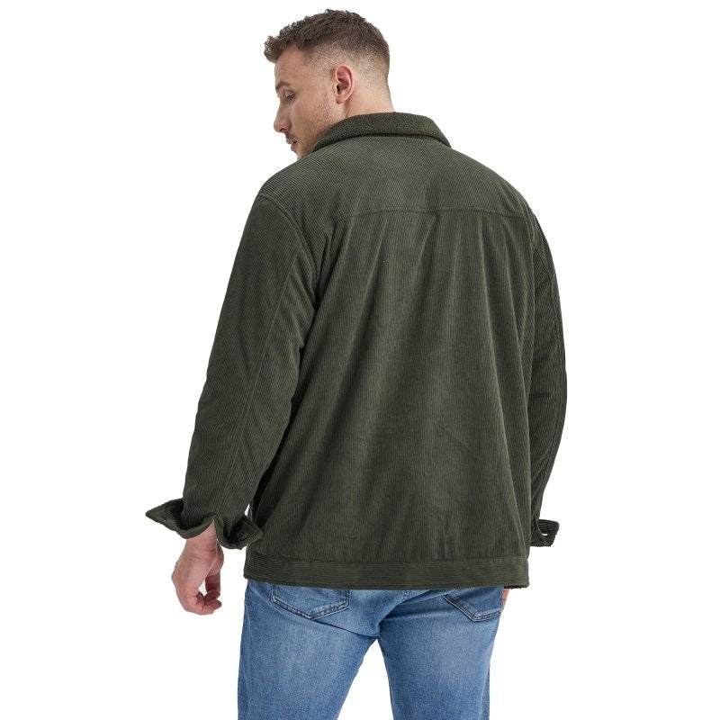 Veste d'hiver en laine