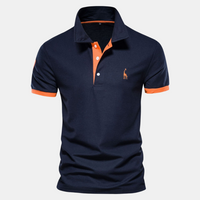 Orange bleu foncé
