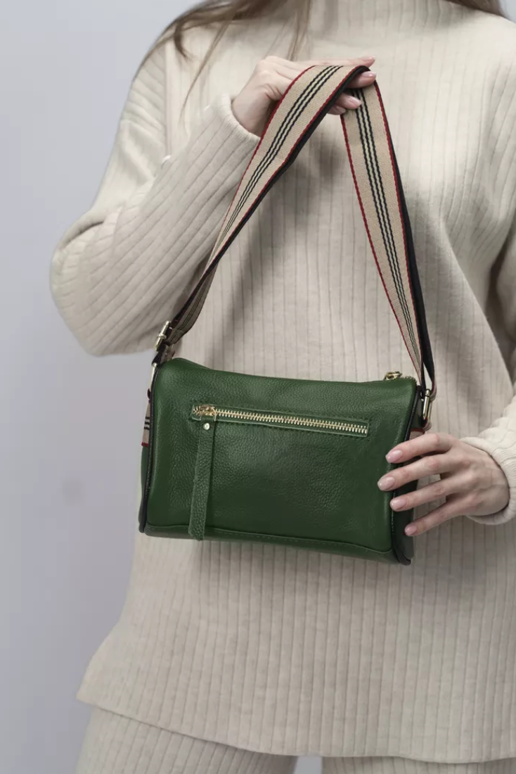 Maeve Leather Crossbody Bag