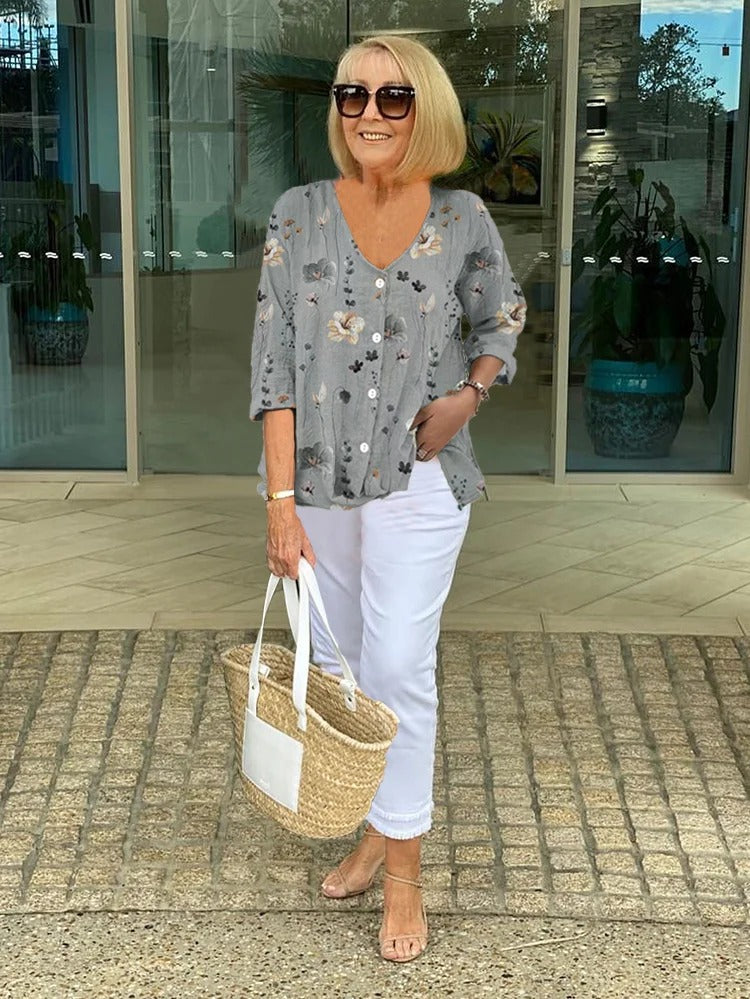 Edita - Haut Floral Aéré