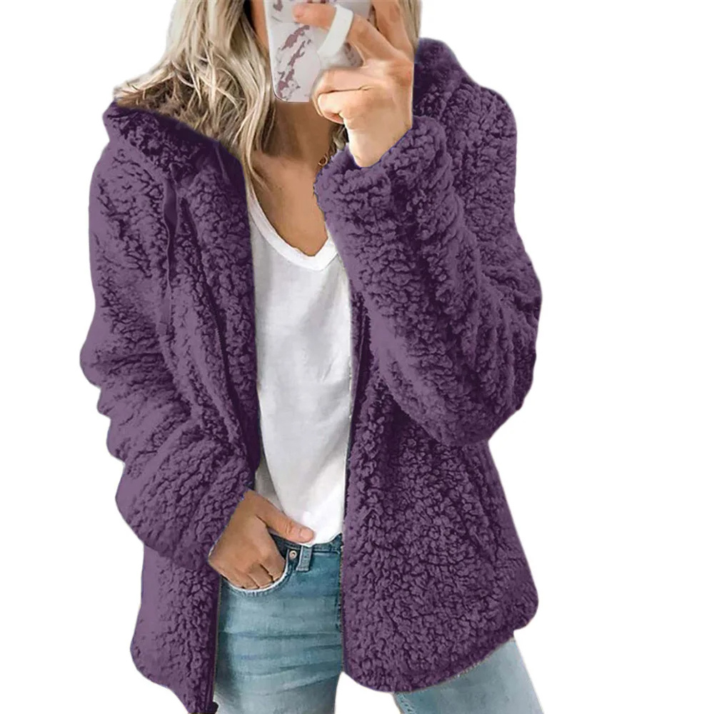 Women's Hooded Fleece Gilet