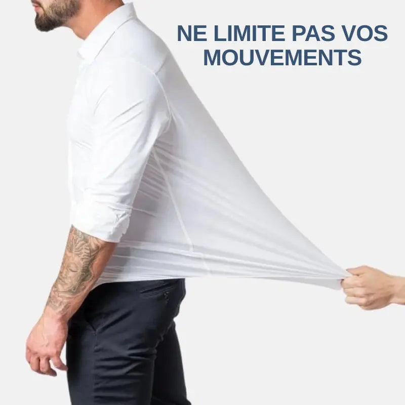 Chemise Habillée Grand Confort - Infroissable