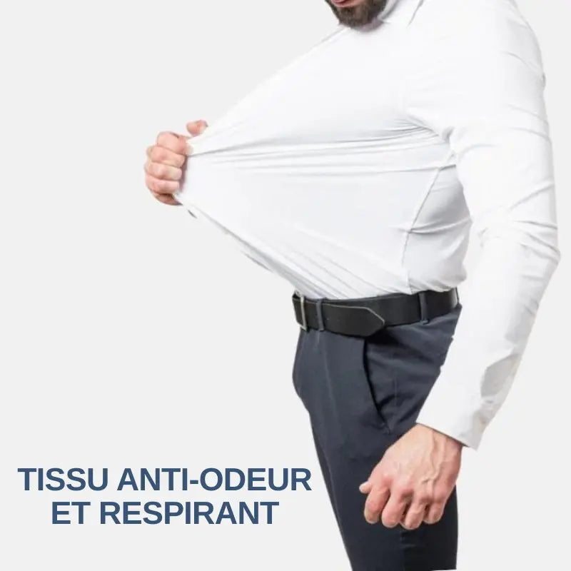 Chemise Habillée Grand Confort - Infroissable
