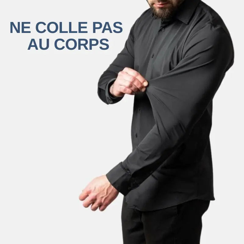 Chemise Habillée Grand Confort - Infroissable