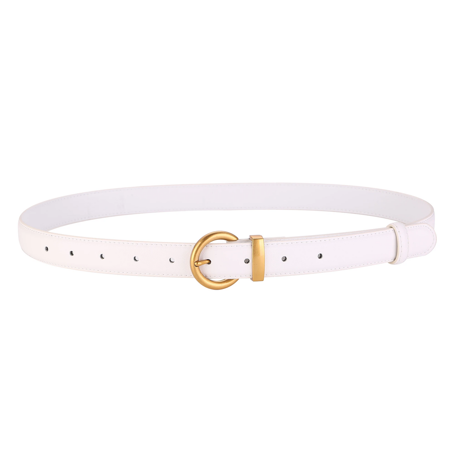 Ophelia Slim Leather Belt