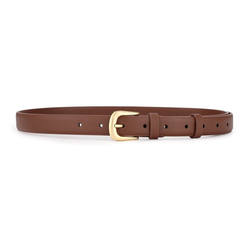 Luana Classic Leather Belt