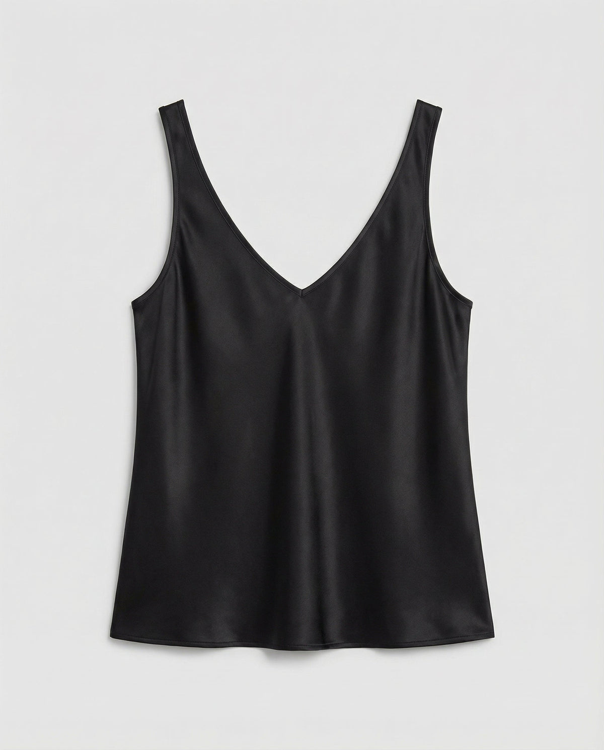 Women's Satin V-Neck Cami Top