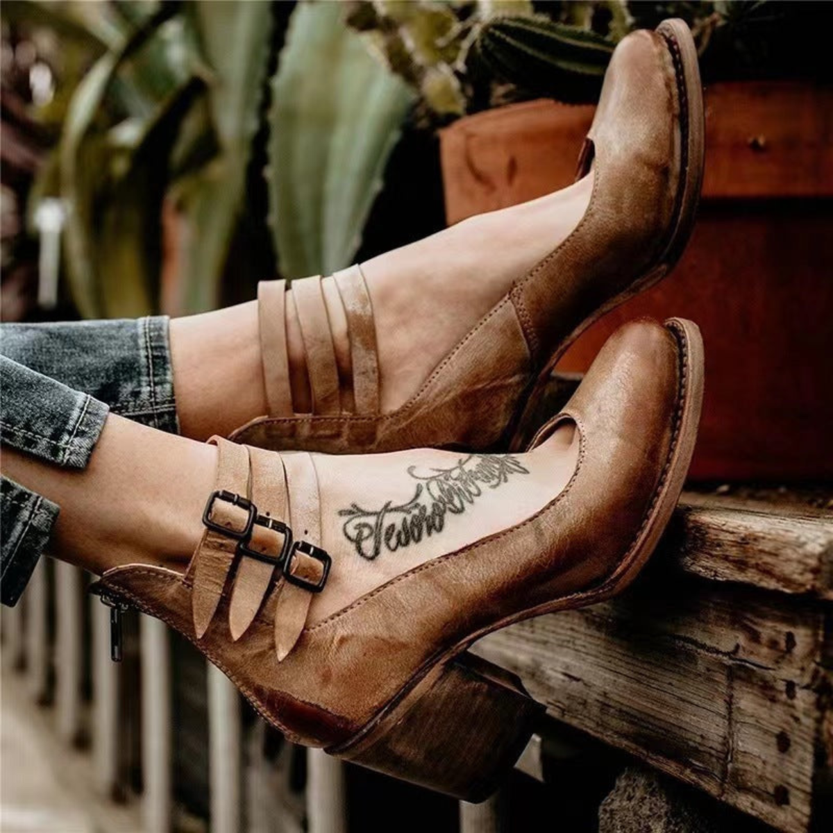 Marisa - Bottes Chic Confortables