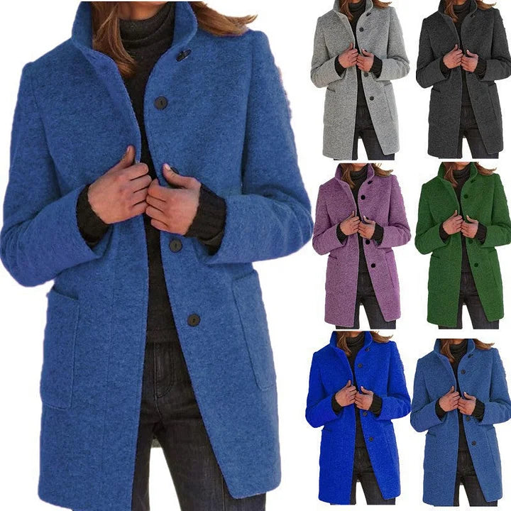 Women's Elegant Mid-Length Coat