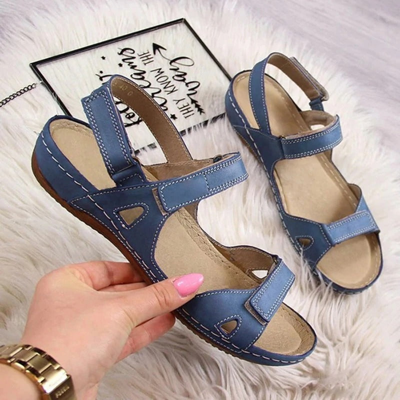 Audrey - Sandales Élégantes Confortables