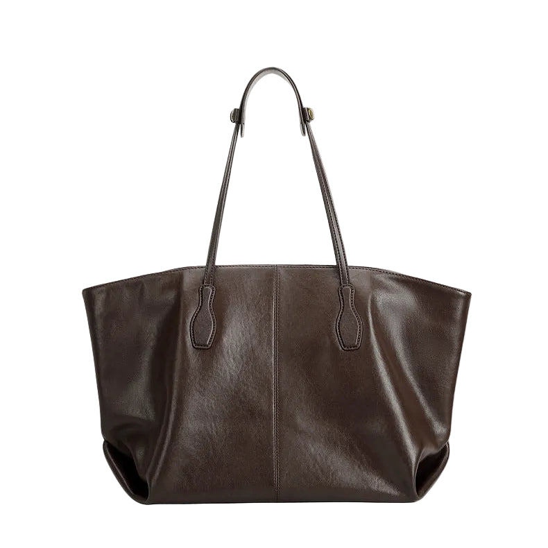 London Leather Tote Bag