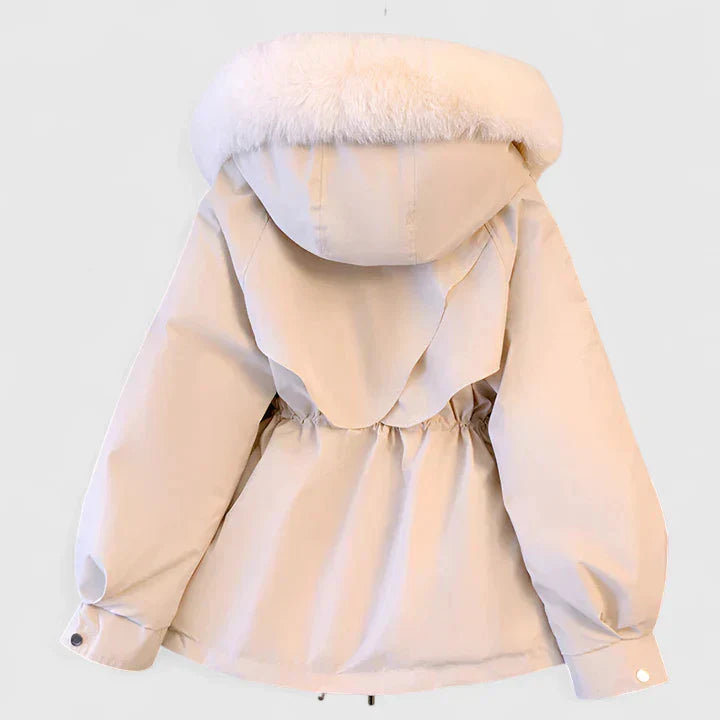 Women's Padded Wind & Water-Resistant Hooded Jacket