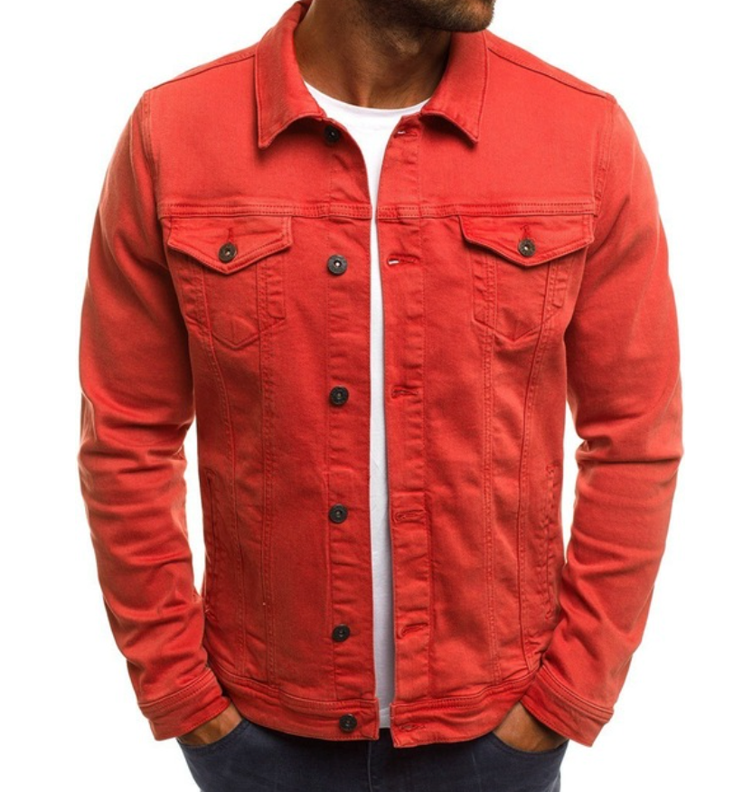 Yago - La veste en jean stylée pour homme