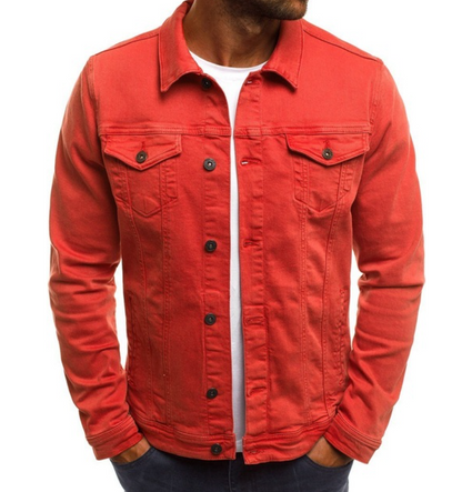 Yago - La veste en jean stylée pour homme