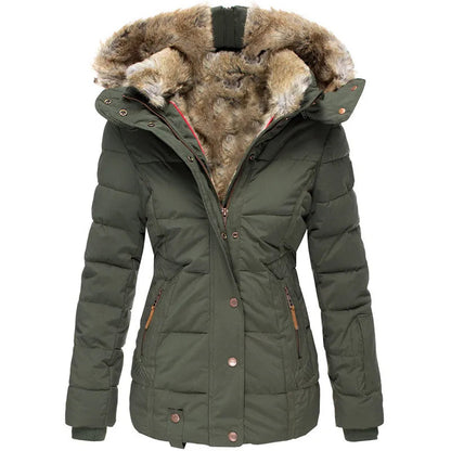 Lenoir™ | Manteau d'hiver chaud avec doublure en fourrure
