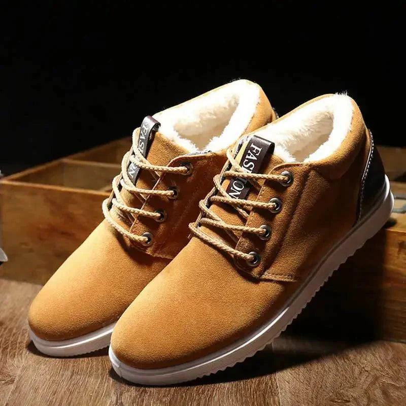 James | Chaussures avec doublure en laine polaire |
