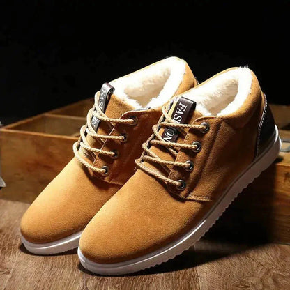 James | Chaussures avec doublure en laine polaire |