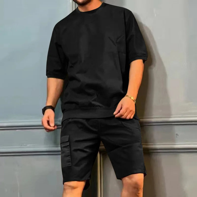 Faris - Ensemble de loisirs à la mode avec short