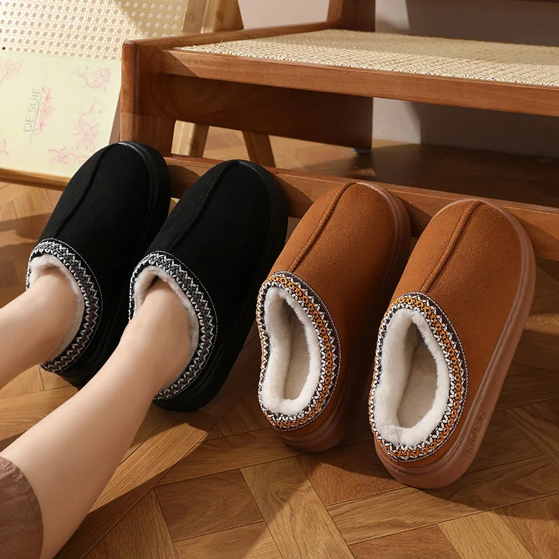Lenoir™ | Chaussons à doublure chaude