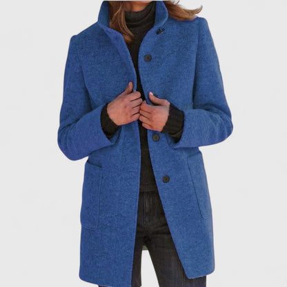 Women's Relaxed-Fit Mid-Length Coat