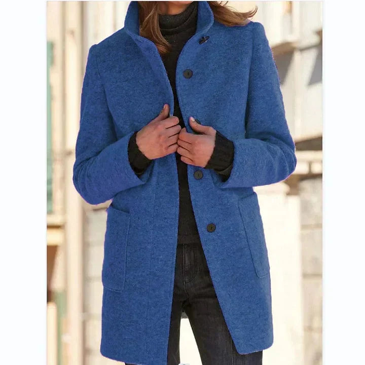 Women's Elegant Mid-Length Coat