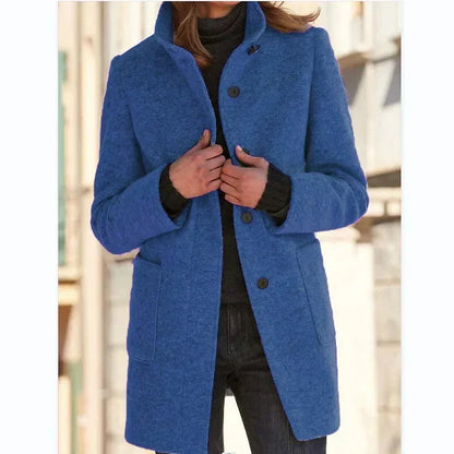 Women's Elegant Mid-Length Coat