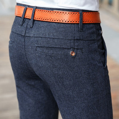 Pantalons pour hommes décontractés
