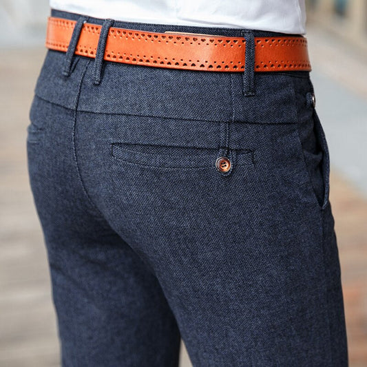 Pantalons pour hommes décontractés