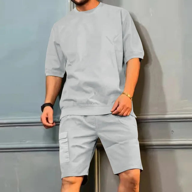 Faris - Ensemble de loisirs à la mode avec short