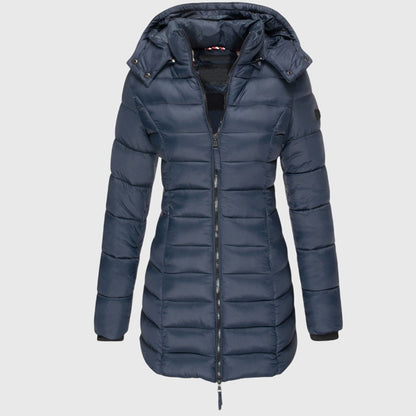 Women's Longline Padded Winter Coat