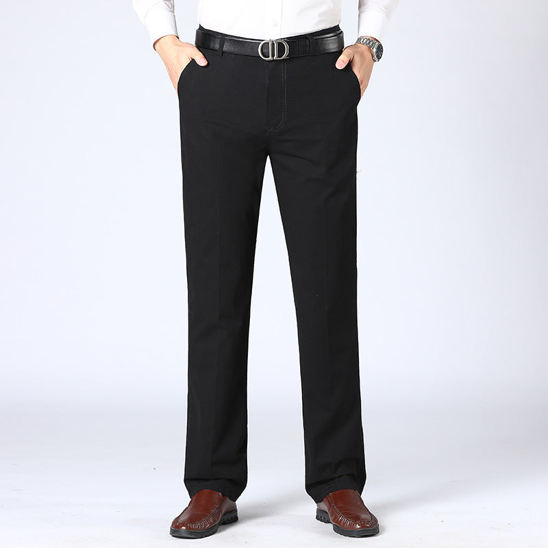 Yaroslav - Pantalon de costume d'affaires décontracté pour hommes avec poches fonctionnelles