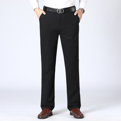 Yaroslav - Pantalon de costume d'affaires décontracté pour hommes avec poches fonctionnelles