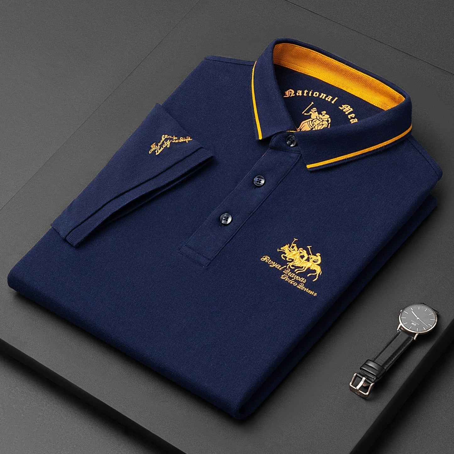 Miles - Polo avec broderie