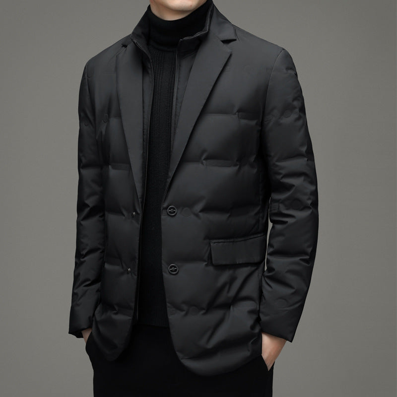 Bartolomeo - Doudoune Homme Business Casual Costume