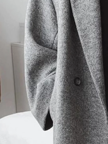 Women's Classic Tailored Longline Overcoat