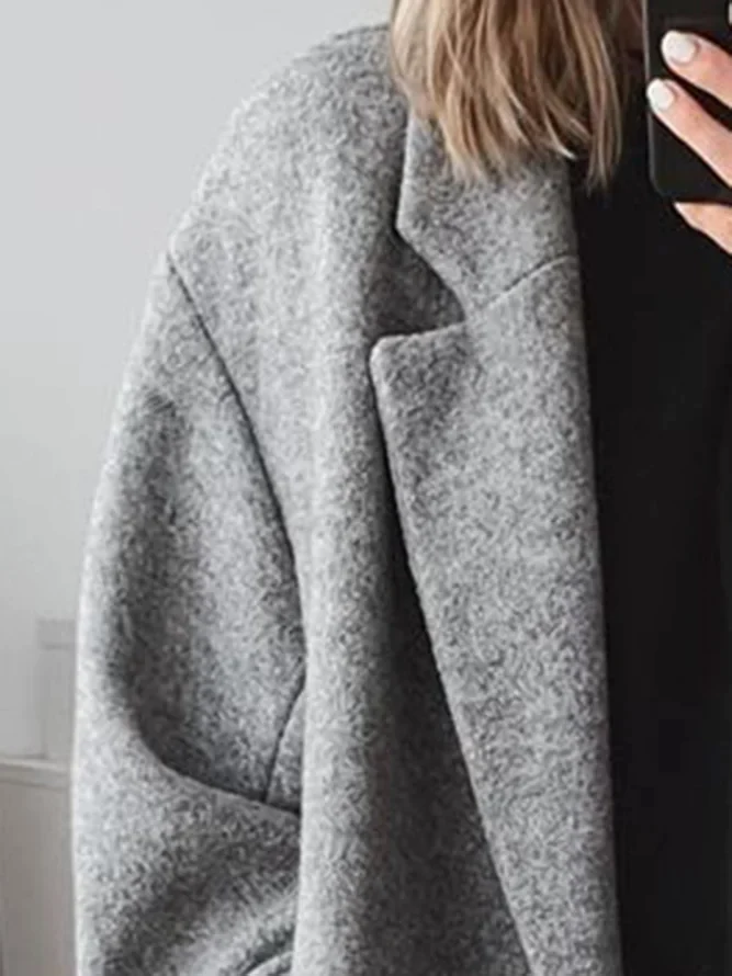 Women's Classic Tailored Longline Overcoat