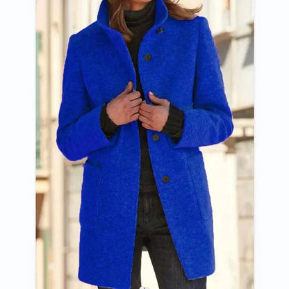 Women's Elegant Mid-Length Coat