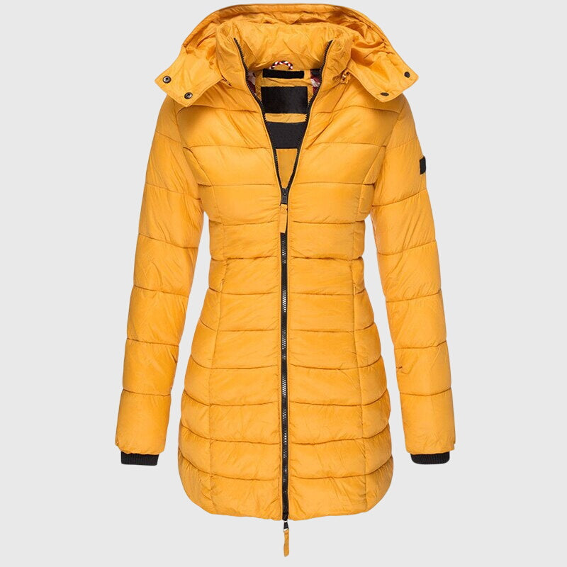 Women's Longline Padded Winter Coat
