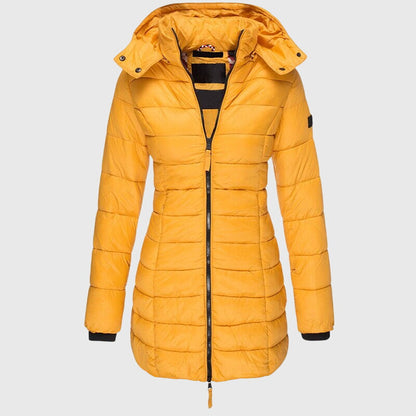 Women's Longline Padded Winter Coat