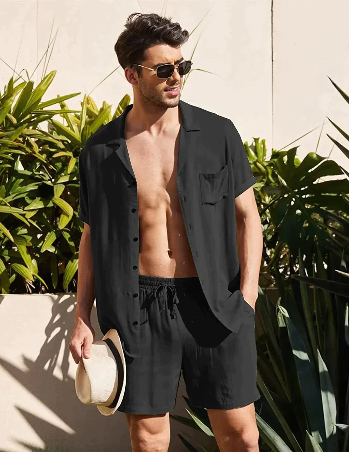 Orton - Ensemble d'été mode pour hommes