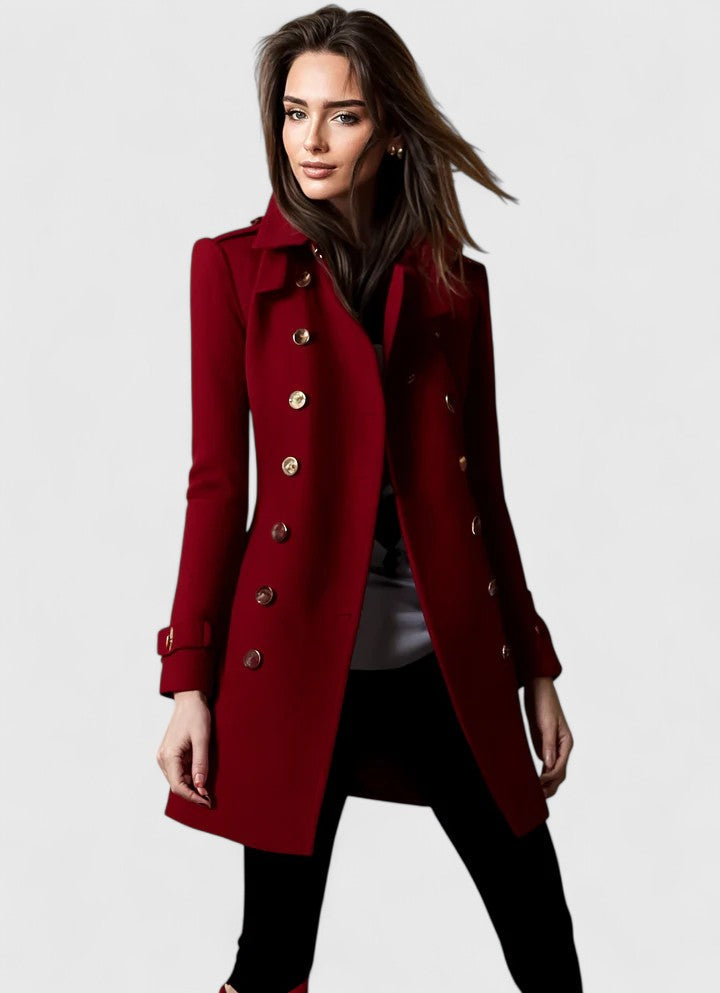 Women's Tailored Longline Coat
