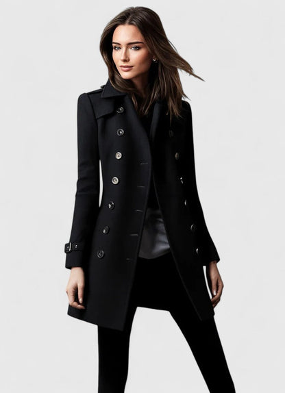 Women's Tailored Longline Coat