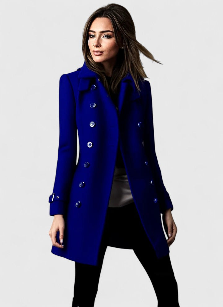 Women's Tailored Longline Coat