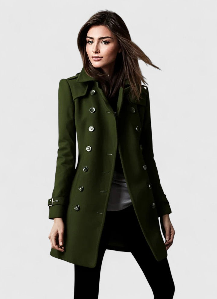 Women's Tailored Longline Coat