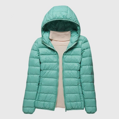 Women's Lightweight Quilted Jacket for Autumn & Winter