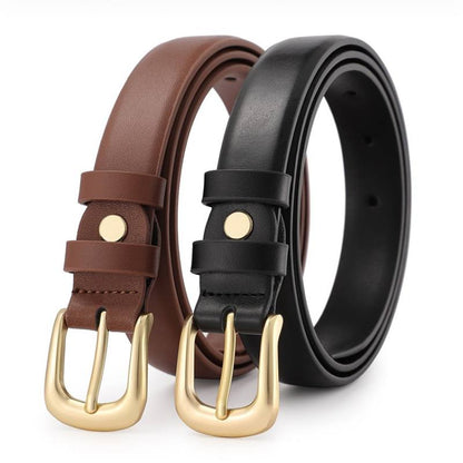 Luana Classic Leather Belt